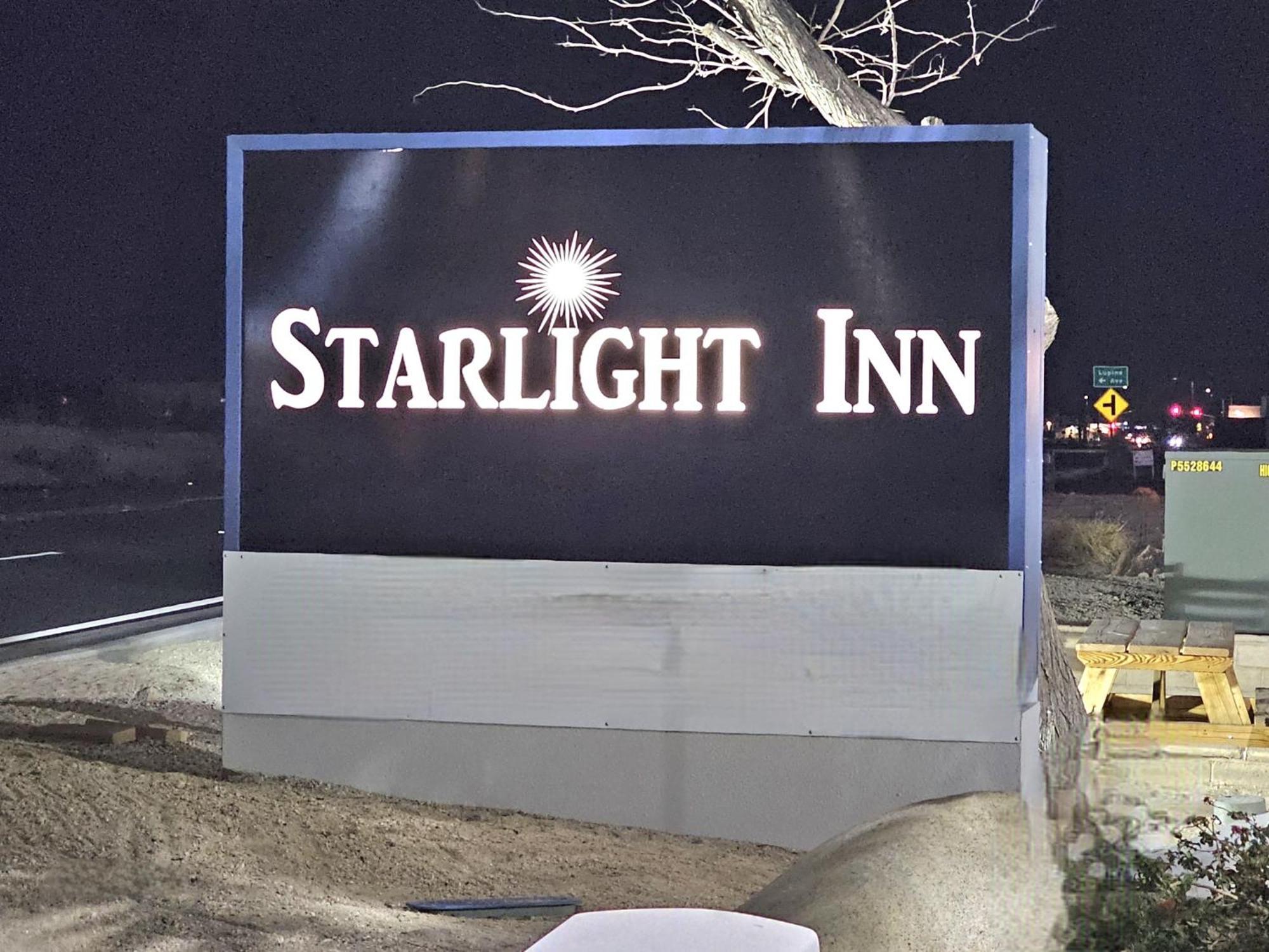 Starlight Inn & Suites Motel 29 Palms Joshua Tree National Park Туентінайн-Палмс Екстер'єр фото