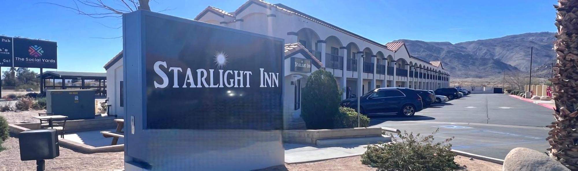 Starlight Inn & Suites Motel 29 Palms Joshua Tree National Park Туентінайн-Палмс Екстер'єр фото